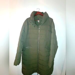 Penningtons Puffer Winter Jacket/Parka -3X